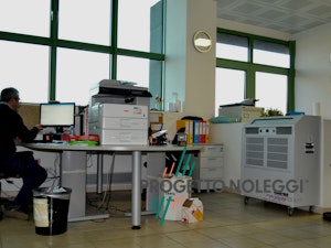 Condizionatore ACT 7 installazione in Ufficio Master ACT 7 è un condizionatore professionale con prestazioni di alto livello, dotato di unità esterna