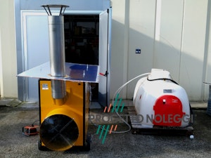 Master BV 470 - Generatore d'aria calda indiretto Master BV 470 è un generatore d'aria calda con bruciatore di ottima qualità e bassi consumi di gasolio