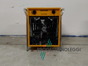 Master B 15 - Generatore d'aria calda elettrico Master B15 è un generatore elettrico d'aria calda pratico e potente.