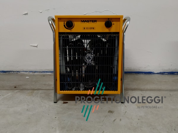 Master B 15 - Generatore d'aria calda elettrico Master B15 è un generatore elettrico d'aria calda pratico e potente.