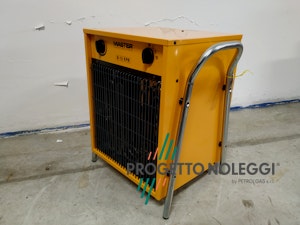 Master B 15 - Generatore d'aria calda elettrico Master B15 è un generatore elettrico d'aria calda pratico e potente.
