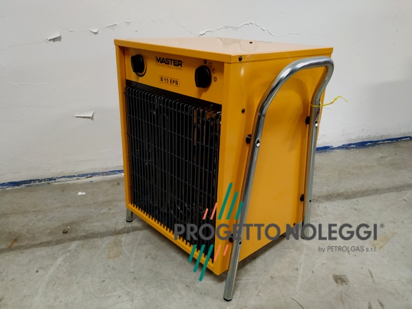 Master B 15 - Generatore d'aria calda elettrico Master B15 è un generatore elettrico d'aria calda pratico e potente.