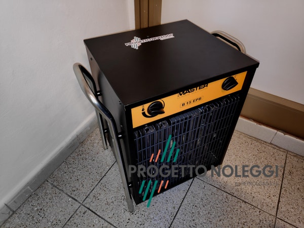 Master B9 Black Edition - Generatore D'aria Calda Elettrico Il Master B9 Black Edition offerto da Progetto Noleggi è perfetto per tutte le occasioni