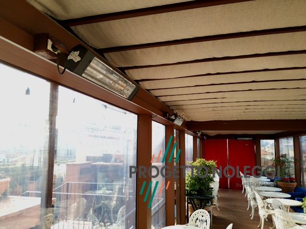 SOL 1800 XL - Riscaldatore ad Infrarosso disponibile su Progetto Noleggi SOL 1800 XL è un riscaldatore formato da una lampada a infrarossi a onda media che garantisce un calore pulito e sicuro