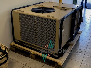 Dantherm AC-M18 - Unità Condizionatore Dantherm AC-M18 è un'unità portatile che produce aria condizionata per strutture temporanee o trasportabili come le tende. Progetto Noleggi noleggia e installa AC-M18 a prezzi competitivi