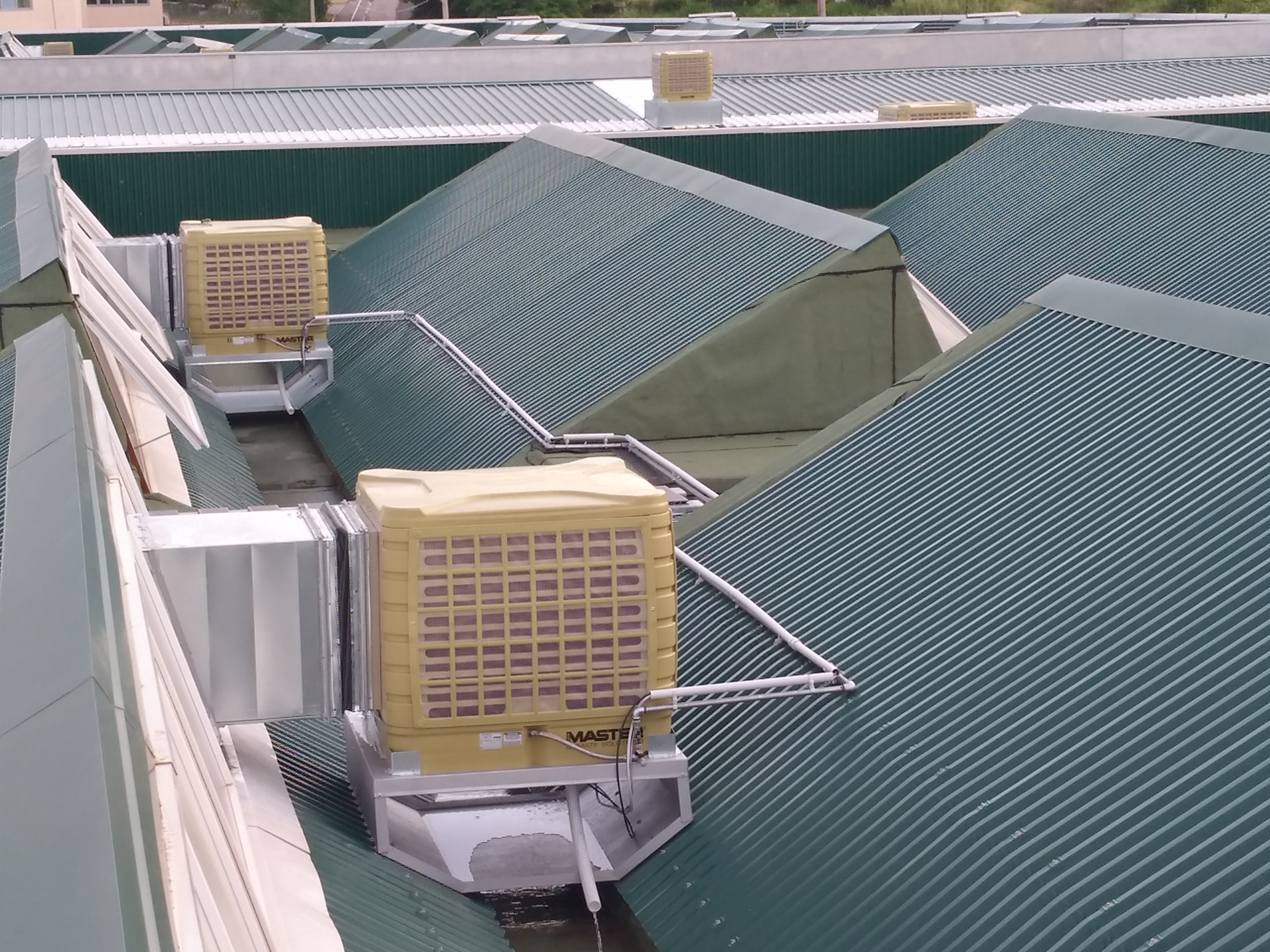 L'installazione di Progetto Noleggi di una serie di unità Master BCF 231 AB