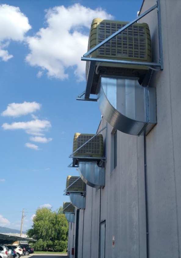 Progetto Noleggi installa a prezzi competitivi raffrescatori BCF 231 