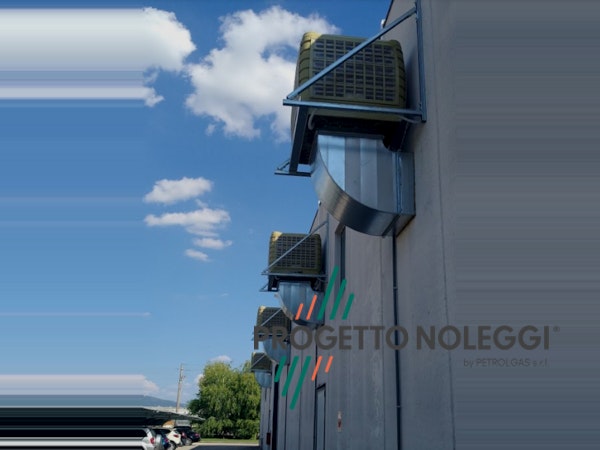 Progetto Noleggi installa a prezzi competitivi raffrescatori BCF 231 