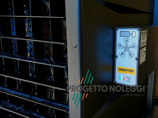 Master BC 120 - Raffrescatore Evaporativo Portatile BC 120 è un raffrescatore evaporativo portatile prodotto da Master che utilizza solo un 20% dell'energia rispetto ai raffrescatori tradizionali.