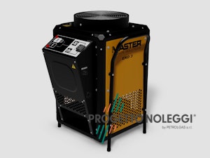 Master EKO 3 - Riscaldatore elettrico per la Disinfestazione da Parassiti EKO 3 modello compatto monofase di riscaldatore elettrico per la Disinfestazione di Parassiti, grazie a questa nuova tecnologia di riscaldatori oggi è possibile sbarazzarsi da questi insetti senza la necessità di utilizzare potenti veleni (con tutti i rischi che ne derivano), l'uso del calore è un metodo sicuro che rispetta l'ambiente.