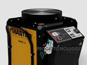 Master EKO 3 - Pannello di Controllo EKO 3 modello compatto monofase di riscaldatore elettrico per la Disinfestazione di Parassiti, grazie a questa nuova tecnologia di riscaldatori oggi è possibile sbarazzarsi da questi insetti senza la necessità di utilizzare potenti veleni (con tutti i rischi che ne derivano), l'uso del calore è un metodo sicuro che rispetta l'ambiente.