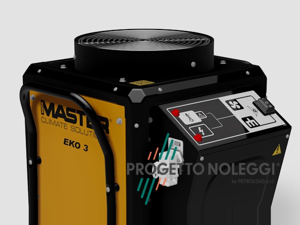 Master EKO 3 - Pannello di Controllo EKO 3 modello compatto monofase di riscaldatore elettrico per la Disinfestazione di Parassiti, grazie a questa nuova tecnologia di riscaldatori oggi è possibile sbarazzarsi da questi insetti senza la necessità di utilizzare potenti veleni (con tutti i rischi che ne derivano), l'uso del calore è un metodo sicuro che rispetta l'ambiente.