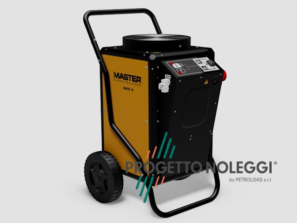 Master EKO 9 - Riscaldatore elettrico per la Disinfestazione da Parassiti EKO 9 è il modello più potente di riscaldatore elettrico per la Disinfestazione di Parassiti, grazie a questa nuova tecnologia di riscaldatori oggi è possibile sbarazzarsi da questi insetti senza la necessità di utilizzare potenti veleni (con tutti i rischi che ne derivano), l'uso del calore è un metodo sicuro che rispetta l'ambiente.