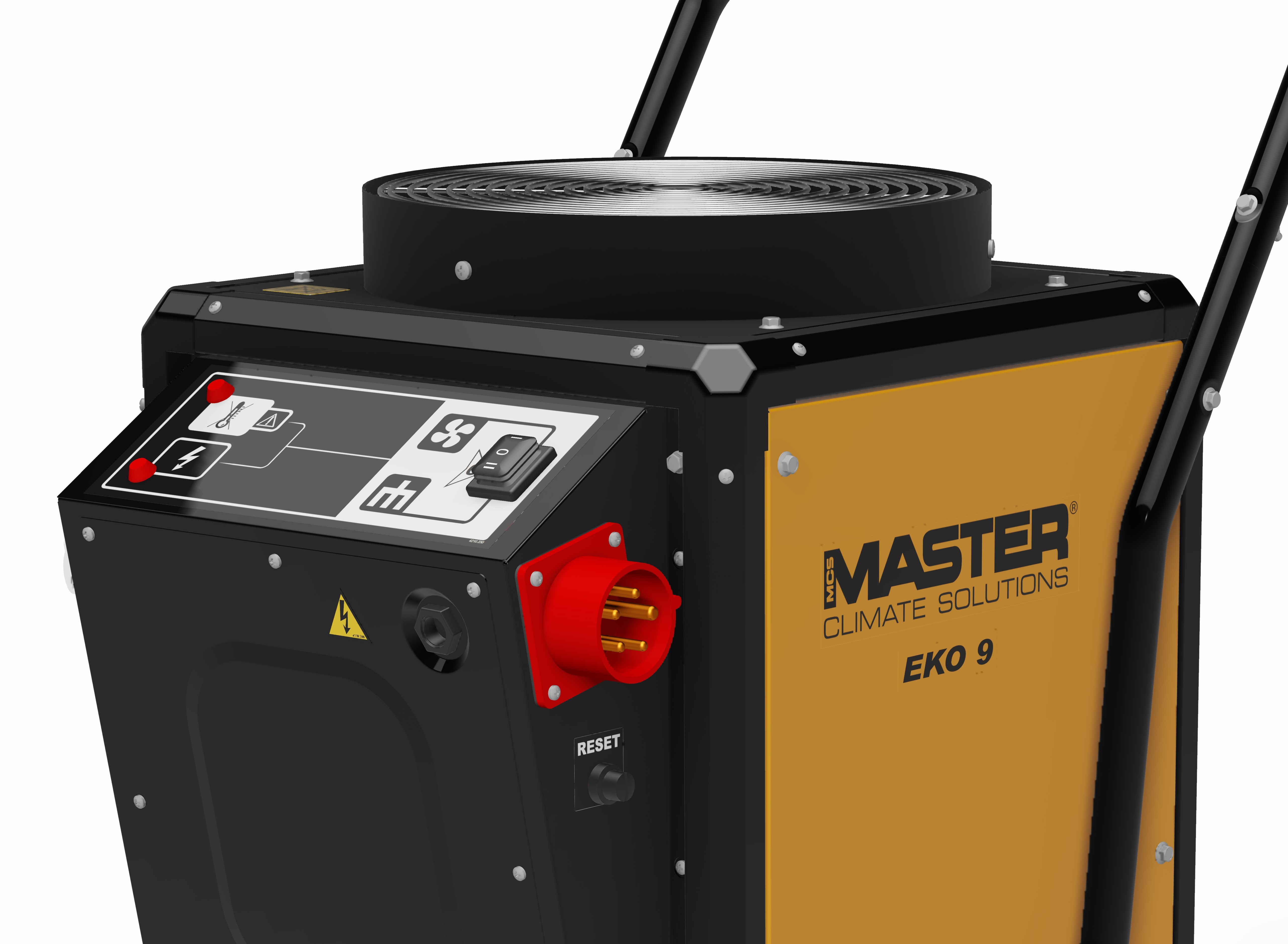 EKO 9 è il modello più potente di riscaldatore elettrico per la Disinfestazione di Parassiti, grazie a questa nuova tecnologia di riscaldatori oggi è possibile sbarazzarsi da questi insetti senza la necessità di utilizzare potenti veleni (con tutti i rischi che ne derivano), l'uso del calore è un metodo sicuro che rispetta l'ambiente.