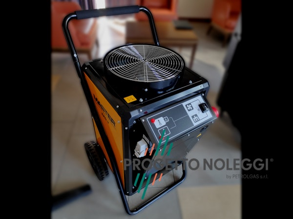 Master EKO 9 - Riscaldatore elettrico per la Disinfestazione da Parassiti EKO 9 è il modello più potente di riscaldatore elettrico per la Disinfestazione di Parassiti, grazie a questa nuova tecnologia di riscaldatori oggi è possibile sbarazzarsi da questi insetti senza la necessità di utilizzare potenti veleni (con tutti i rischi che ne derivano), l'uso del calore è un metodo sicuro che rispetta l'ambiente.