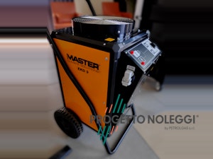 Master EKO 9 - Riscaldatore elettrico per la Disinfestazione da Parassiti EKO 9 è il modello più potente di riscaldatore elettrico per la Disinfestazione di Parassiti, grazie a questa nuova tecnologia di riscaldatori oggi è possibile sbarazzarsi da questi insetti senza la necessità di utilizzare potenti veleni (con tutti i rischi che ne derivano), l'uso del calore è un metodo sicuro che rispetta l'ambiente.
