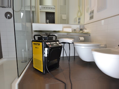 Master EKO 3 - Riscaldatore elettrico per la Disinfestazione da Parassiti