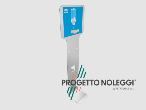 Pannello di fissaggio universale per dispenser