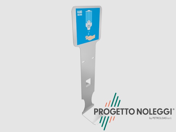 Piantana Universale Per Dispenser Automatico Gel Igienizzante Mani