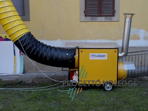 Master BV 470 - Generatore d'aria calda Indiretto  Il Master BV 470 è un generatore d'aria a Gasolio con bruciatore Riello separato. Il Generatore è canalizzabile per creare cicli chiusi di riscaldamento nella vostra struttura, migliorando notevolmente il rendimento del generatore ed i consumi di gasolio.