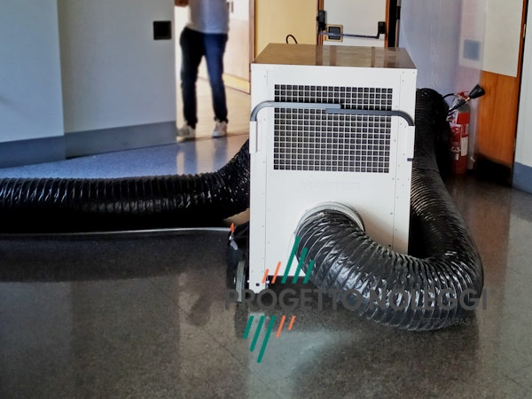 Master Dantherm AC 24 - Condizionatore Campale Master Dantherm AC 24 è un condizionatore professionale ad alte prestazioni di assoluta affidabilità, prodotto totalmente in Danimarca