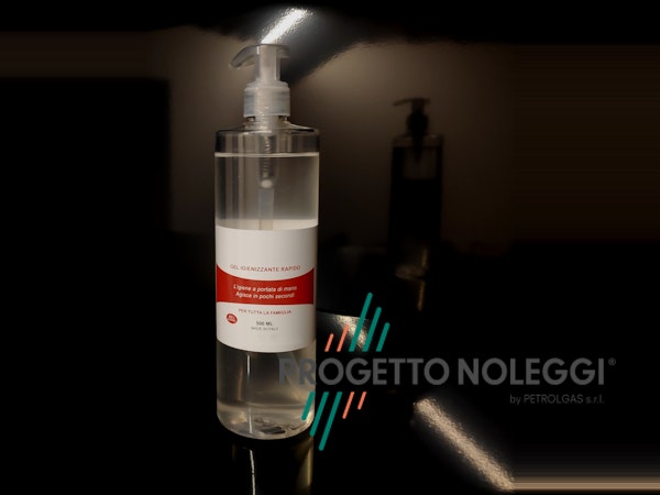 Gel Igienizzante Mani prodotto in Italia da 500ml Il nostro Gel Igienizzante Mani è un prodotto di qualità, di Produzione Italiana, realizzato con i migliori estratti naturali che caratterizzano il nostro paese. Dispenser manuale a pompetta di capacità 500ml.