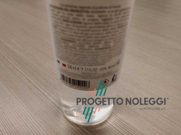 Gel Igienizzante Mani prodotto in Italia da 500ml Il nostro Gel Igienizzante Mani è un prodotto di qualità, di Produzione Italiana, realizzato con i migliori estratti naturali che caratterizzano il nostro paese. Dispenser manuale a pompetta di capacità 500ml.