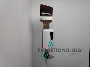 Piantana universale per dispenser automatico Gel igienizzante mani