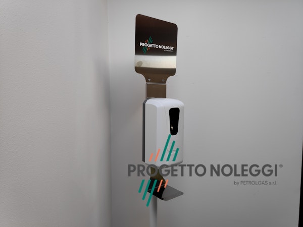 Piantana universale per dispenser automatico Gel igienizzante mani