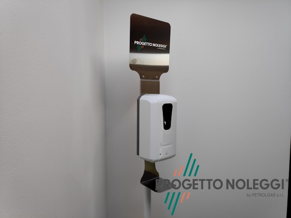 Piantana Universale Per Dispenser Automatico Gel Igienizzante Mani