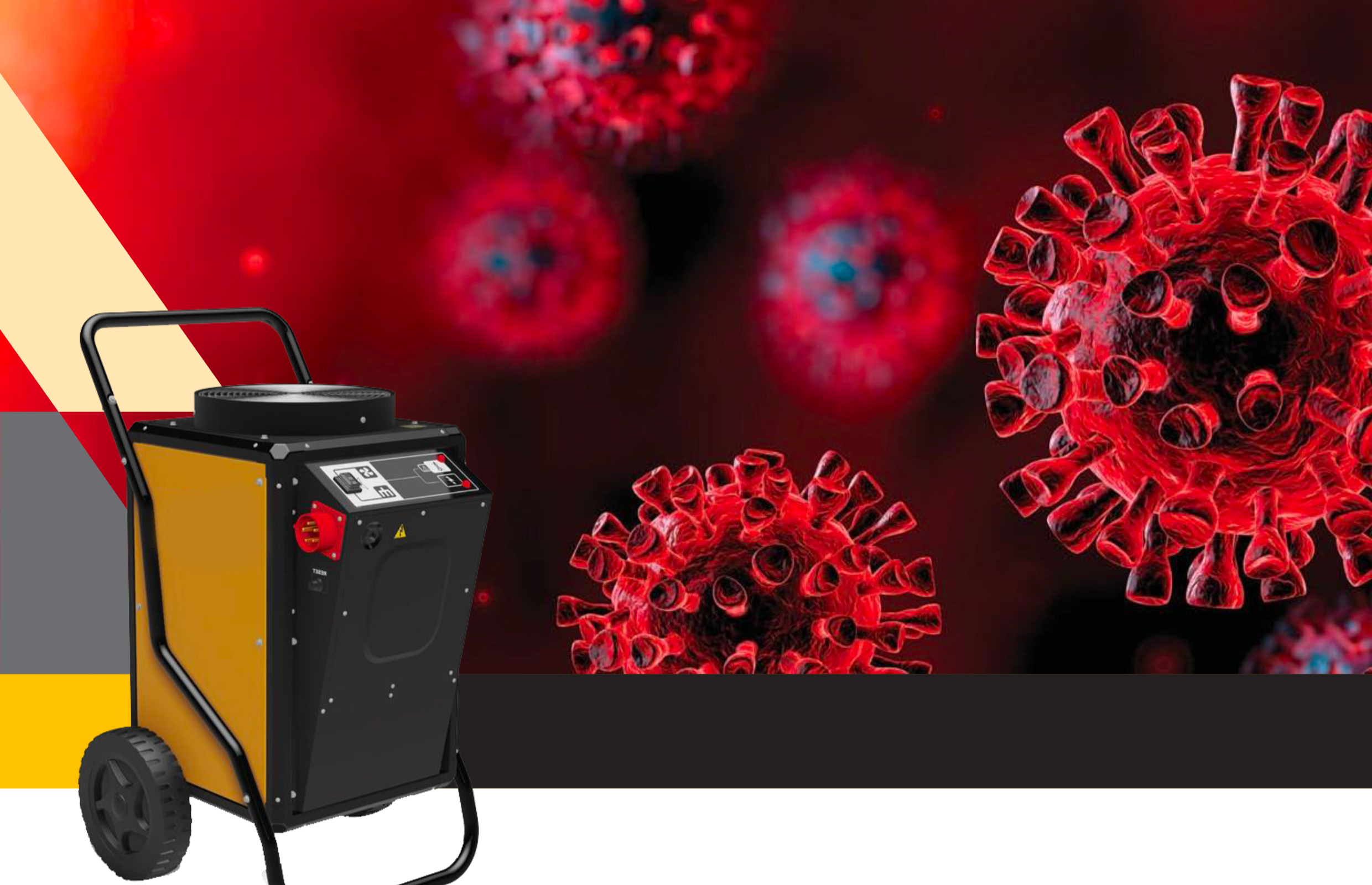 Covid-19: Disinfezione e Sanificazione. Le soluzioni per mettere in sicurezza gli ambienti di lavoro