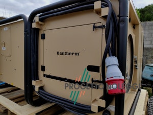 Condizionatore Mobile funzione Raffrescamento e Riscaldamento Condizionatore Professionale ad alte prestazioni fabbrizazione di derivazione militare e per uso campale, Altissima Qualità ed affidabilità. Prodotto in Danimarca.