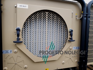 Condizionatore Mobile funzione Raffrescamento e Riscaldamento Condizionatore Professionale ad alte prestazioni fabbrizazione di derivazione militare e per uso campale, Altissima Qualità ed affidabilità. Prodotto in Danimarca.