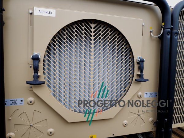 Condizionatore Mobile funzione Raffrescamento e Riscaldamento Condizionatore Professionale ad alte prestazioni fabbrizazione di derivazione militare e per uso campale, Altissima Qualità ed affidabilità. Prodotto in Danimarca.