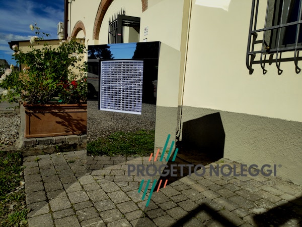 Mobile a Specchio per raffrescatore Specchiatura per rendere il Raffrescatore un oggetto di Design all'interno del tuo Ambiente, Evento, etc.