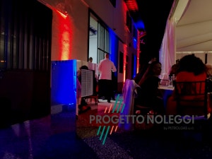 Mobile a Specchio per raffrescatore Specchiatura per rendere il Raffrescatore un oggetto di Design all'interno del tuo Ambiente, Evento, etc.