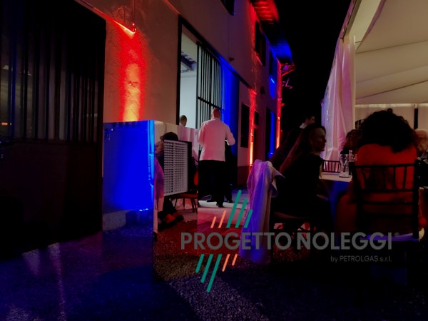 Mobile a Specchio per raffrescatore Specchiatura per rendere il Raffrescatore un oggetto di Design all'interno del tuo Ambiente, Evento, etc.