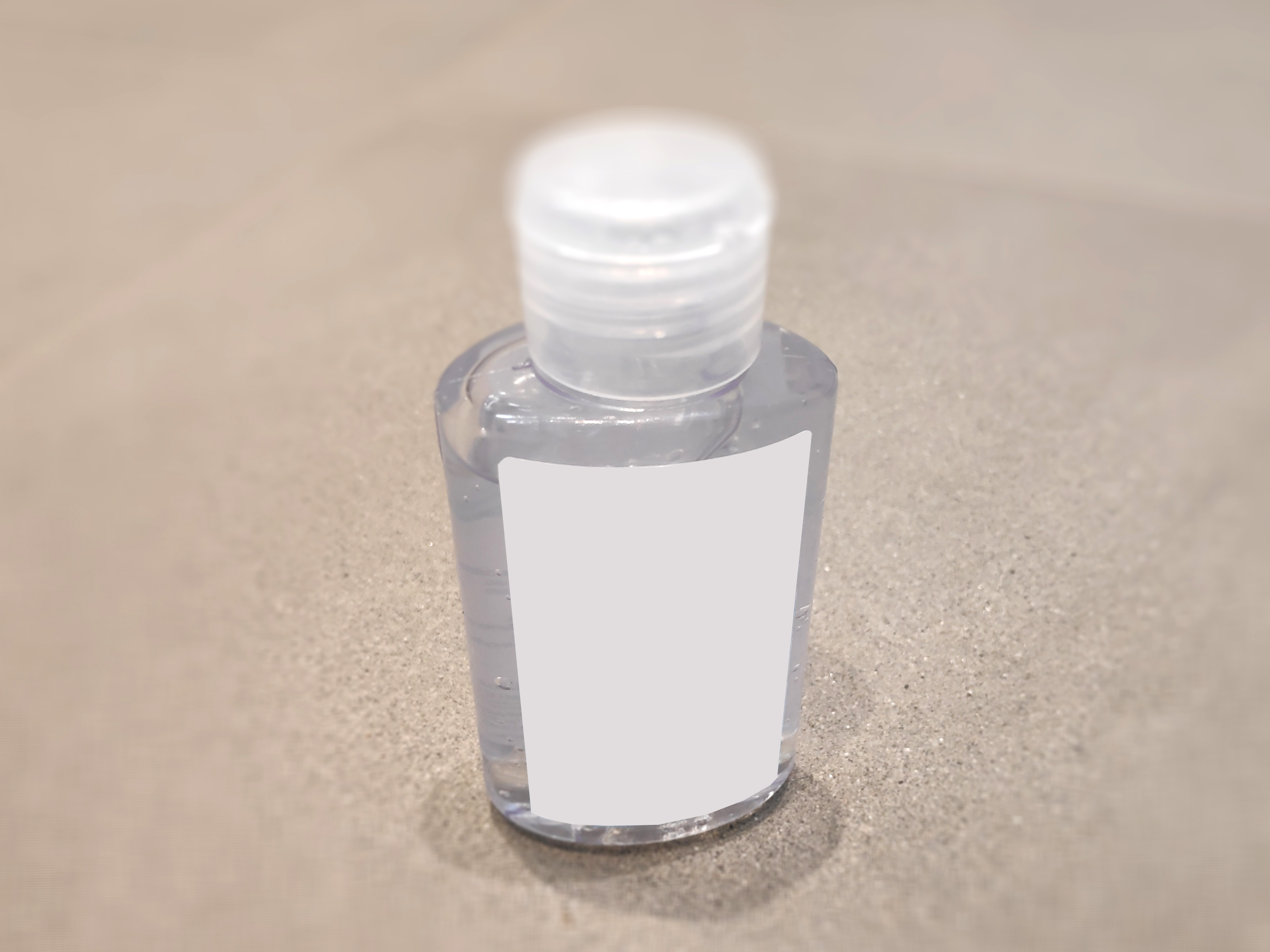 Flacone pronto uso Gel Igienizzante Mani da 80 ml