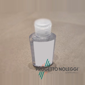 Flacone pronto uso Gel Igienizzante Mani da 80 ml Flacone pronto uso Gel Igienizzante Mani da 80 ml