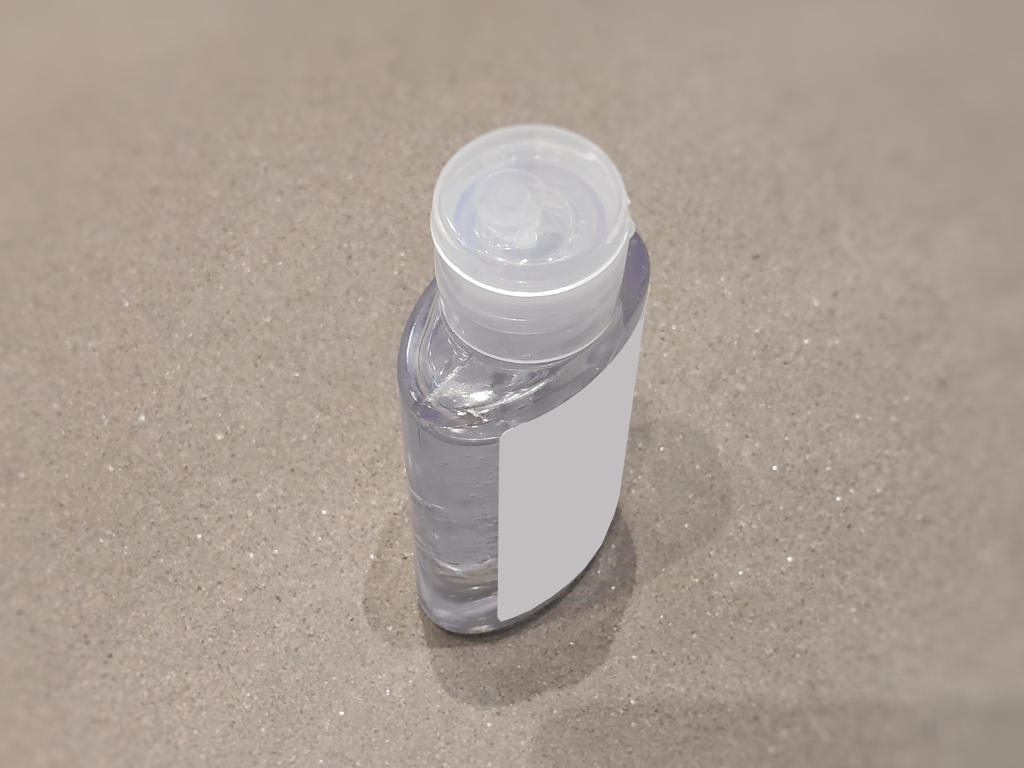 Flacone pronto uso Gel Igienizzante Mani da 80 ml