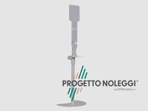 Piantana universale telescopica per dispenser automatico Gel Igienizzante mani La piantana telescopica per l'igienizzazione delle mani ha un pannello di fissaggio universale per consentire l'impiego di dispenser di qualsiasi marca e modello. Prodotta su nostre specifiche in Italia.