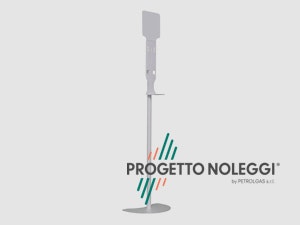 Piantana universale per dispenser automatico Gel igienizzante mani