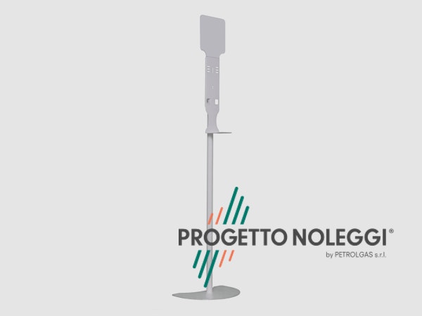 Piantana universale per dispenser automatico Gel igienizzante mani