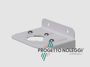 Supporto per dispenser manuale su piastra automatico