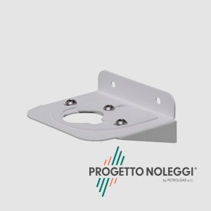 Supporto per dispenser manuale su piastra automatico