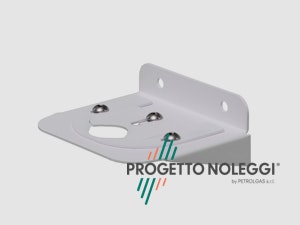 Supporto per dispenser manuale su piastra automatico