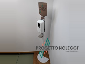 Piantana universale per dispenser automatico Gel igienizzante mani