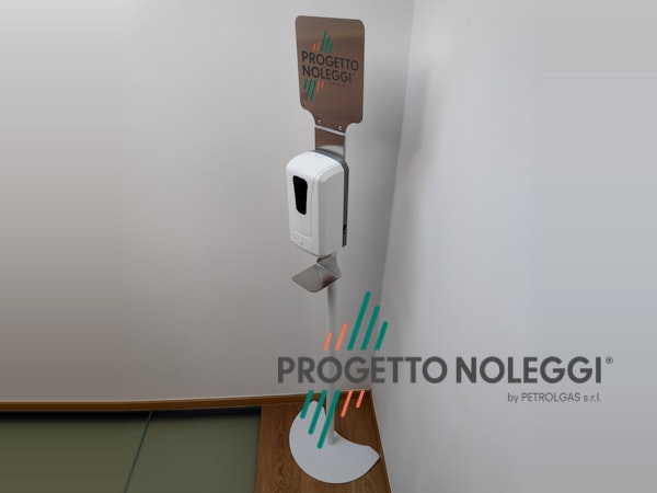 Piantana universale per dispenser automatico Gel igienizzante mani