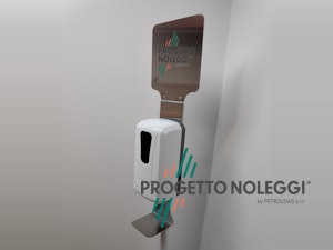 Piantana universale per dispenser automatico Gel igienizzante mani