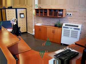 Condizionatore ACT 7 installazione in Ufficio Condizionatore Professionale ad alte prestazioni di Alta Qualità ed affidabilità. Prodotto destinato al condizionamento di ambienti di media grandezza.